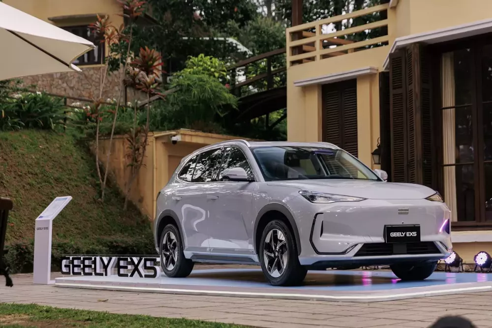 SUV điện Geely EX5 chính thức được bán tại Việt Nam, giá ưu đãi chỉ từ 771 triệu đồng SUV điện Geely EX5 chính thức được bán tại Việt Nam, giá ưu đãi chỉ từ 771 triệu đồng