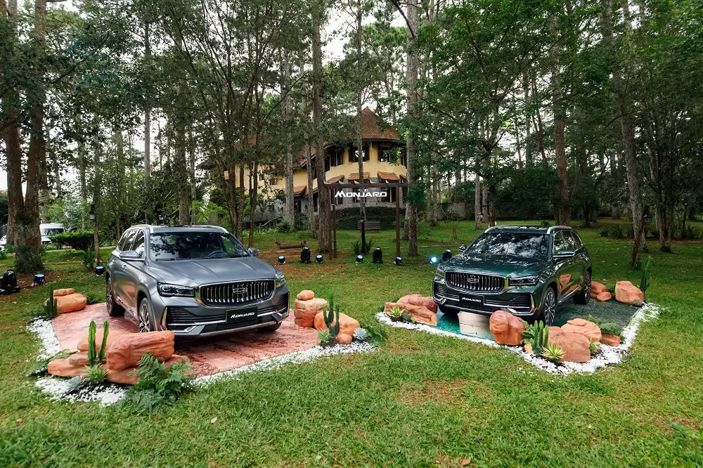 Geely Monjaro chính thức ra mắt thị trường Việt Nam, cạnh tranh Hyundai Santa Fe