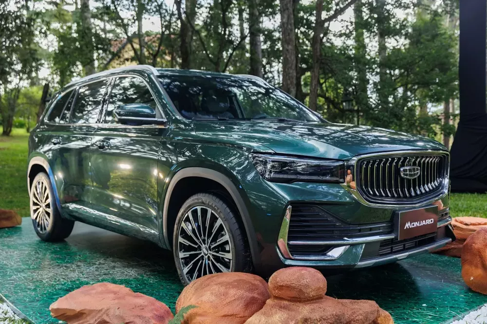 Geely Monjaro có 2 tùy chọn động cơ Geely Monjaro có 2 tùy chọn động cơ