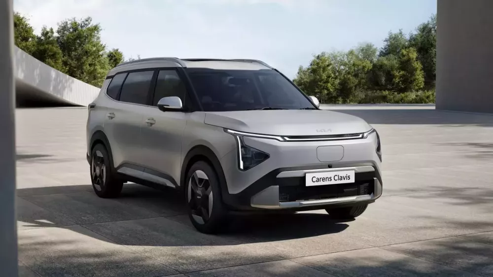 Kia Carens phiên bản thuần điện ra mắt tại thị trường Ân Độ Kia Carens phiên bản thuần điện ra mắt tại thị trường Ân Độ
