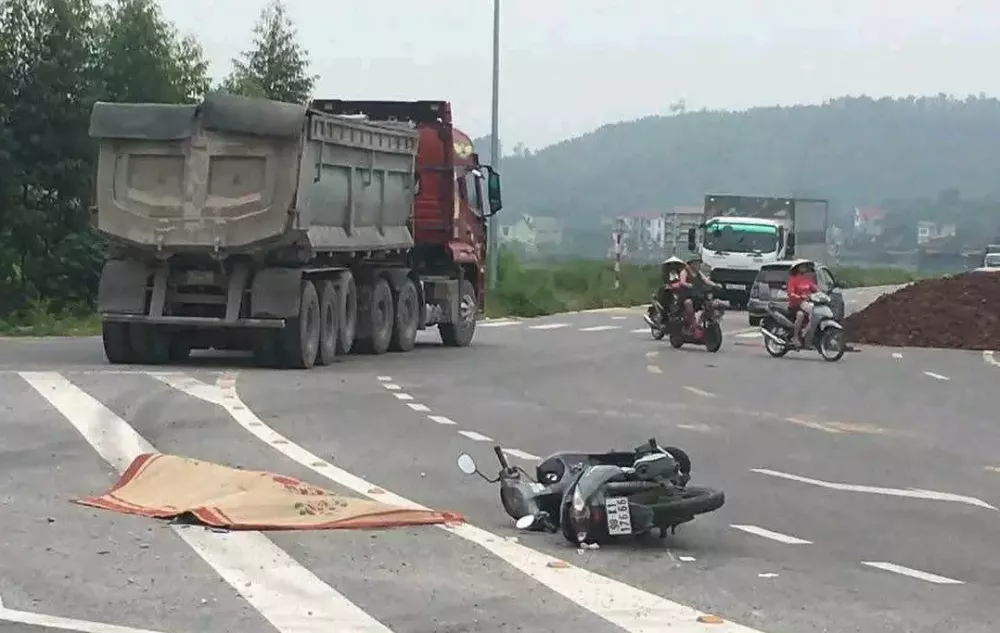 Hiện trường vụ tai nạn Hiện trường vụ tai nạn