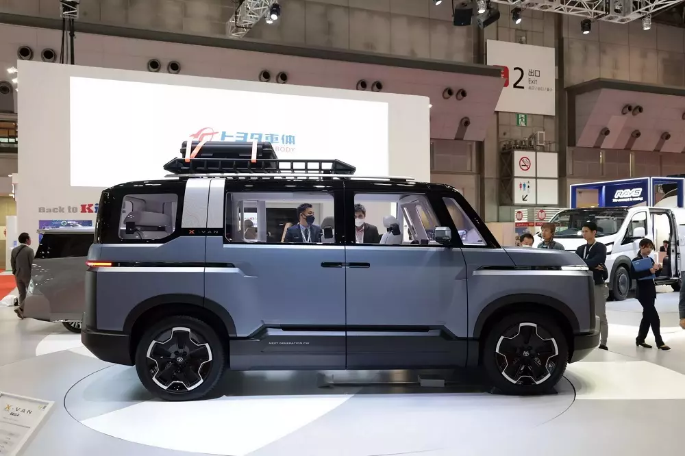 Toyota X-Van Gear Concept phiên bản sản xuất sẽ là MPV cỡ trung Toyota X-Van Gear Concept phiên bản sản xuất sẽ là MPV cỡ trung