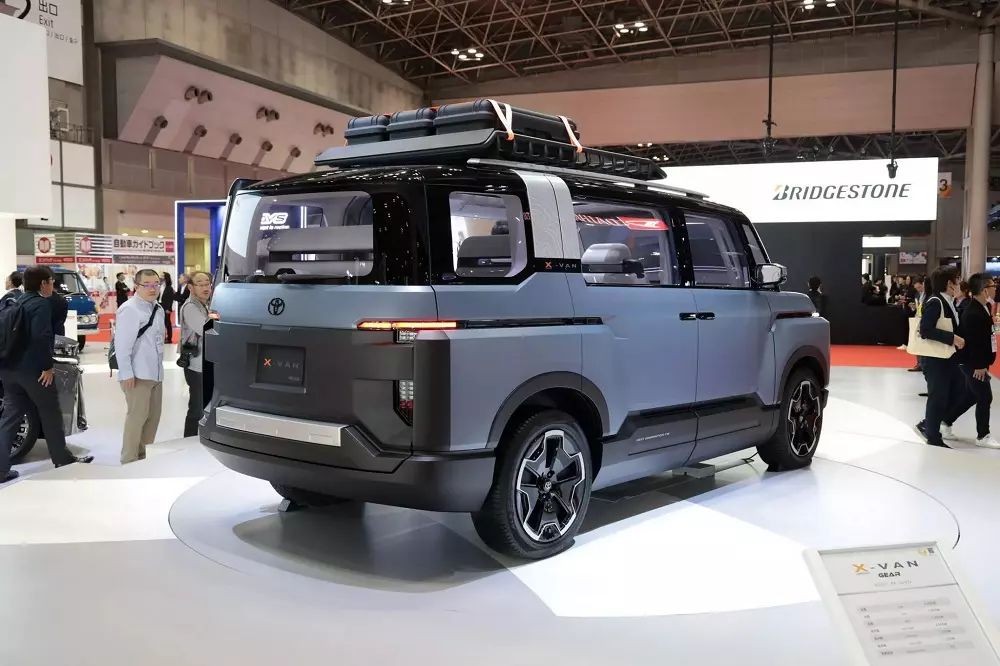 Toyota X-Van Gear Concept ra mắt năm 2023 Toyota X-Van Gear Concept ra mắt năm 2023