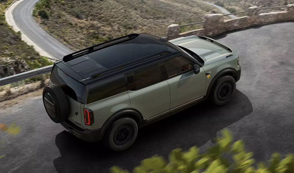 Ford Bronco New Energy có cả phiên bản EV và PHEV Ford Bronco New Energy có cả phiên bản EV và PHEV