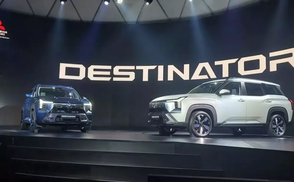 SUV 7 chỗ Mitsubishi Destinator chính thức ra mắt SUV 7 chỗ Mitsubishi Destinator chính thức ra mắt