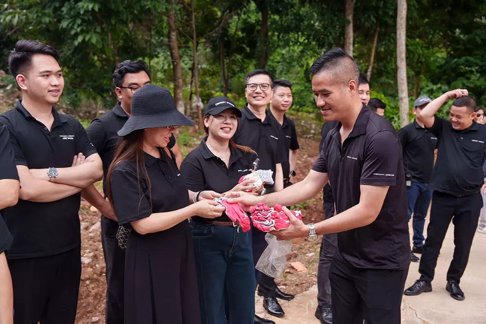 Omoda & Jaecoo – Gieo xanh một hành trình, ươm mầm một tương lai Omoda & Jaecoo – Gieo xanh một hành trình, ươm mầm một tương lai