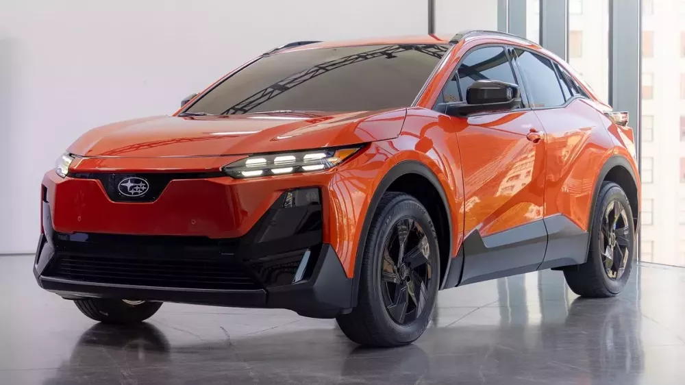 Ra mắt Uncharted - SUV điện vỏ Subaru, lõi Toyota