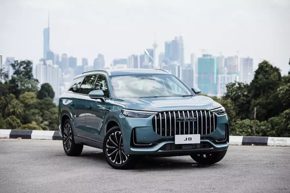 Jaecoo J8 chính thức được bán tại Đông Nam Á, phả hơi nóng lên Hyundai Santa Fe