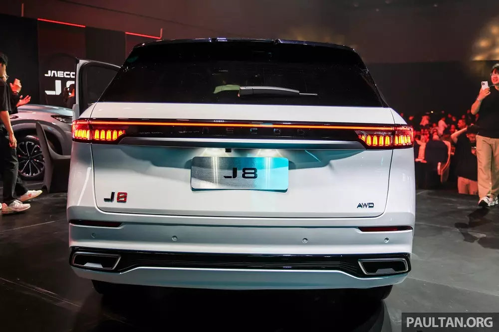 Jaecoo J8 bản AWD Jaecoo J8 bản AWD