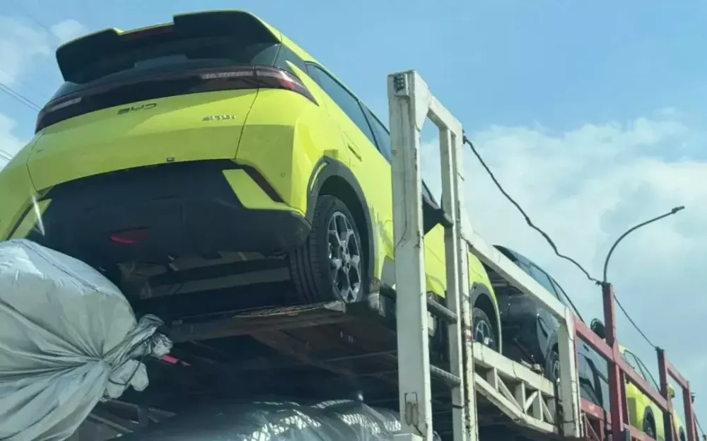 Sẽ không bất ngờ nếu BYD Atto 1 được bán tại Việt Nam trong tương lai Sẽ không bất ngờ nếu BYD Atto 1 được bán tại Việt Nam trong tương lai