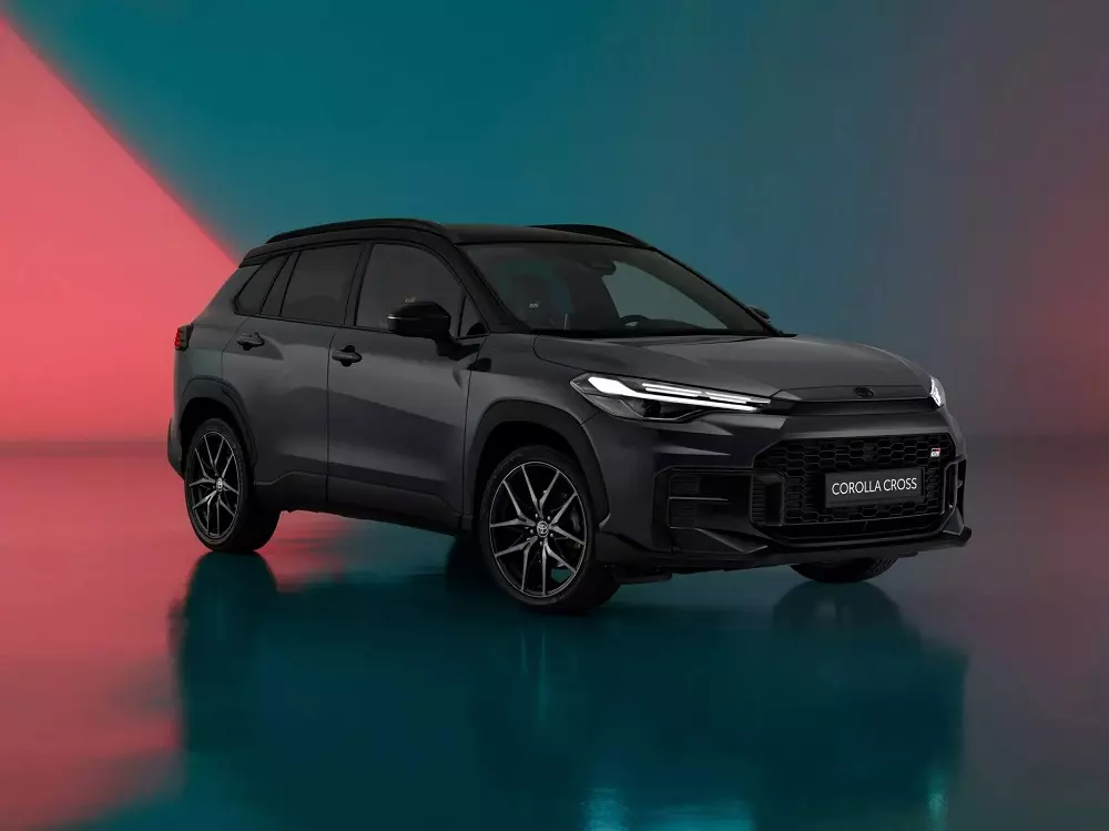 Toyota Corolla Cross 2026 dành cho thị trường châu Âu Toyota Corolla Cross 2026 dành cho thị trường châu Âu