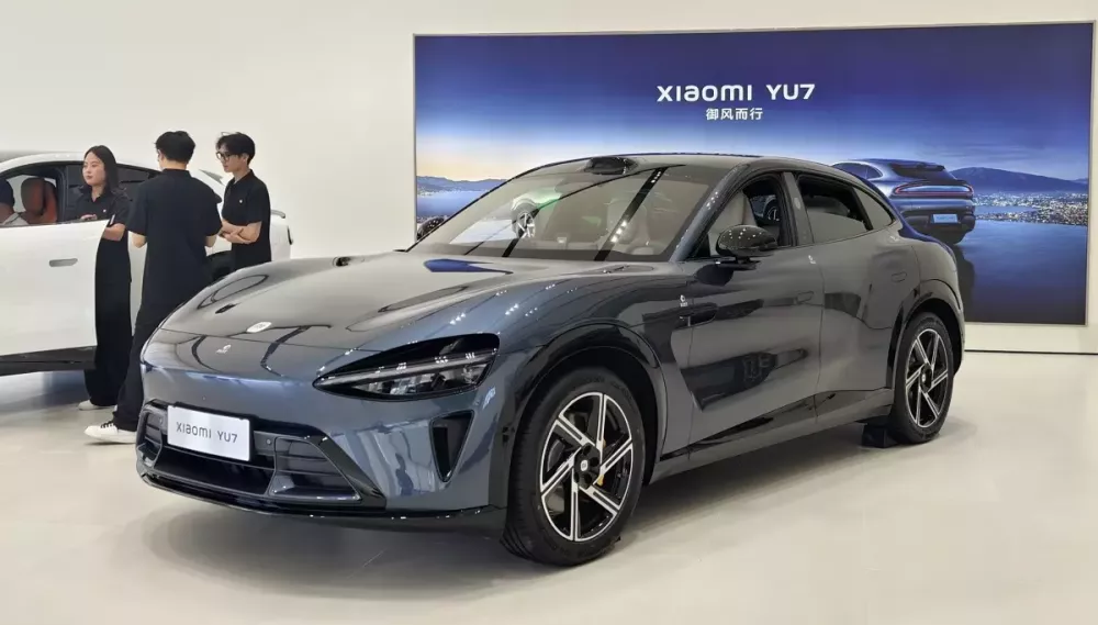 Xiaomi YU7 đội giá trên thị trường xe cũ Xiaomi YU7 đội giá trên thị trường xe cũ