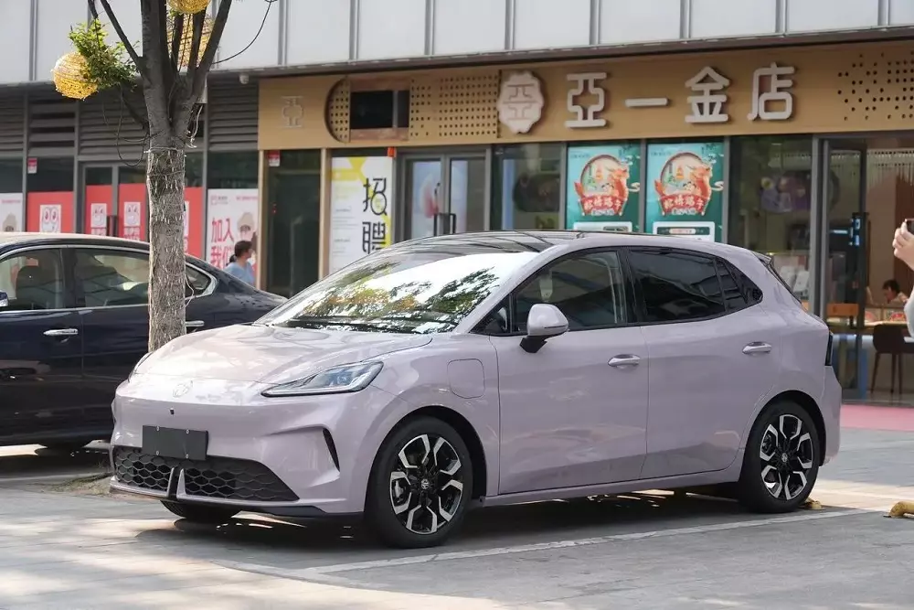 MG4 2026 có thể chạy tối đa 537 km MG4 2026 có thể chạy tối đa 537 km