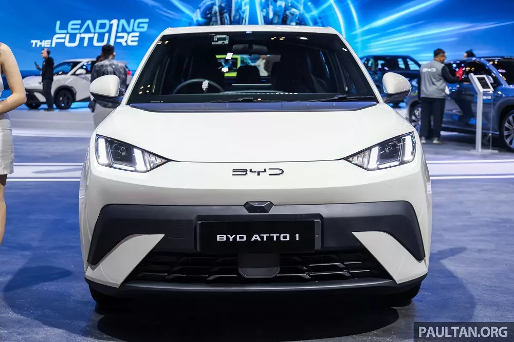 BYD Atto 1 màu trắng BYD Atto 1 màu trắng