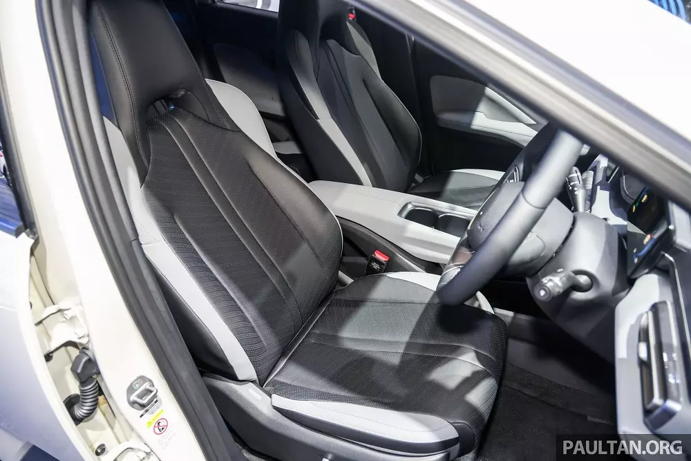 Hàng ghế trước của BYD Atto 1 Hàng ghế trước của BYD Atto 1