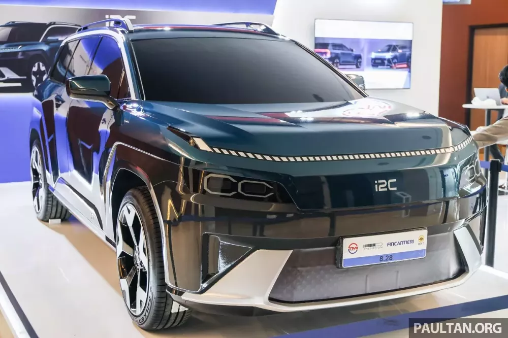 Italdesign là cố vấn thiết kế và kỹ thuật của i2C Italdesign là cố vấn thiết kế và kỹ thuật của i2C