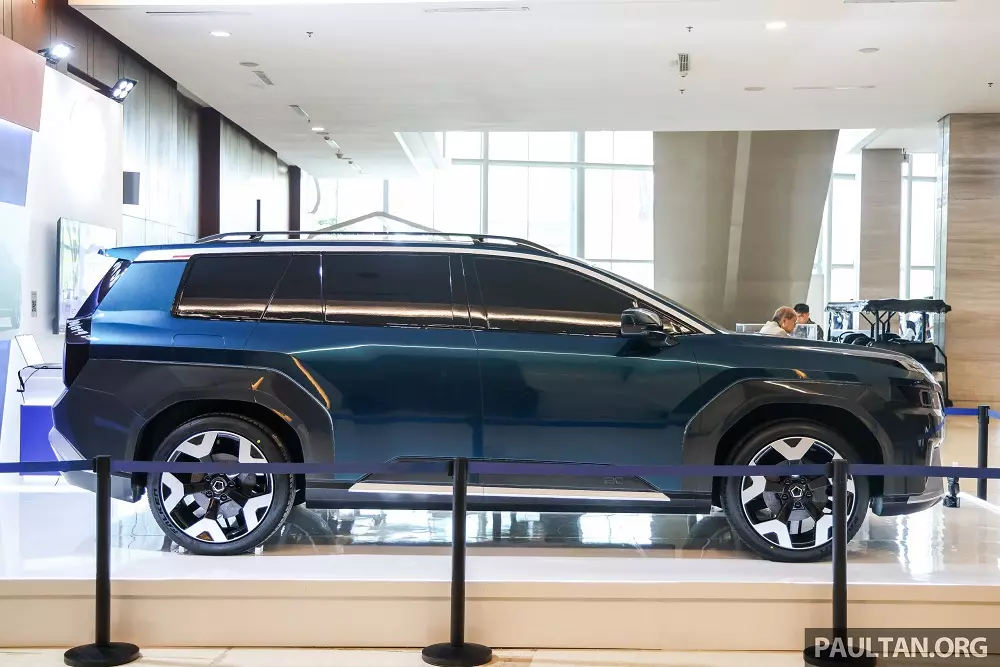 i2C là mẫu SUV điện 7 chỗ cỡ lớn i2C là mẫu SUV điện 7 chỗ cỡ lớn