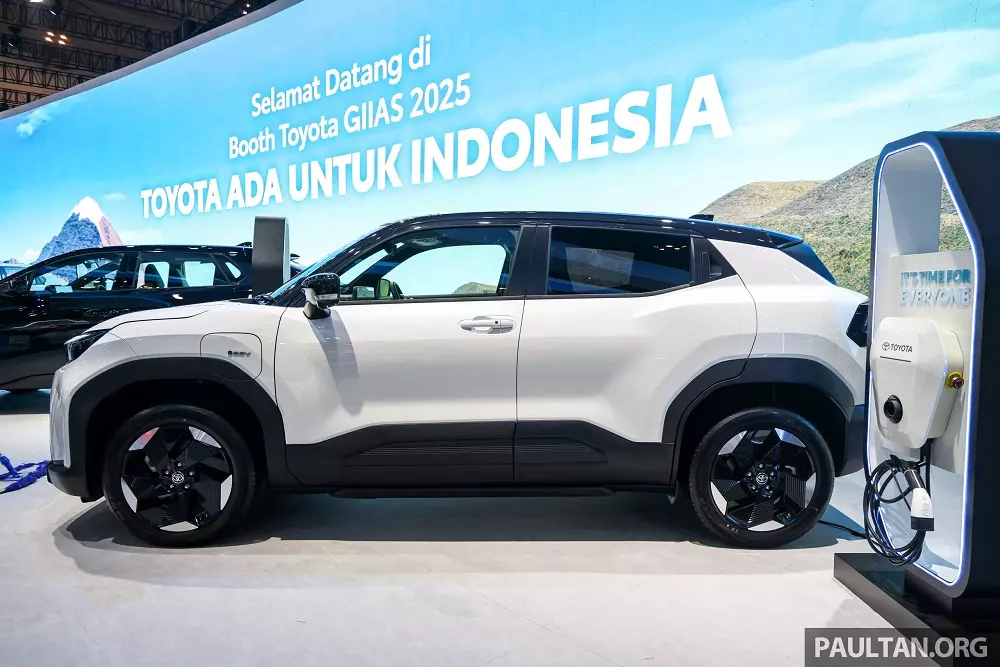 Toyota Urban Cruiser EV có kích thước lớn hơn Yaris Cross Toyota Urban Cruiser EV có kích thước lớn hơn Yaris Cross