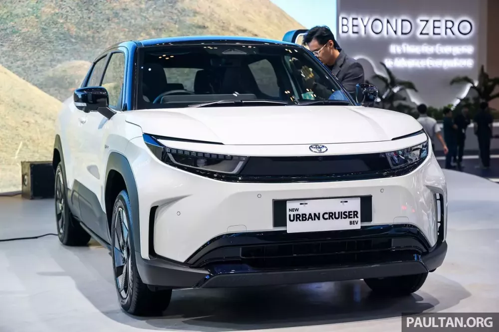 SUV điện cỡ nhỏ Toyota Urban Cruiser EV chính thức ra mắt Đông Nam Á SUV điện cỡ nhỏ Toyota Urban Cruiser EV chính thức ra mắt Đông Nam Á