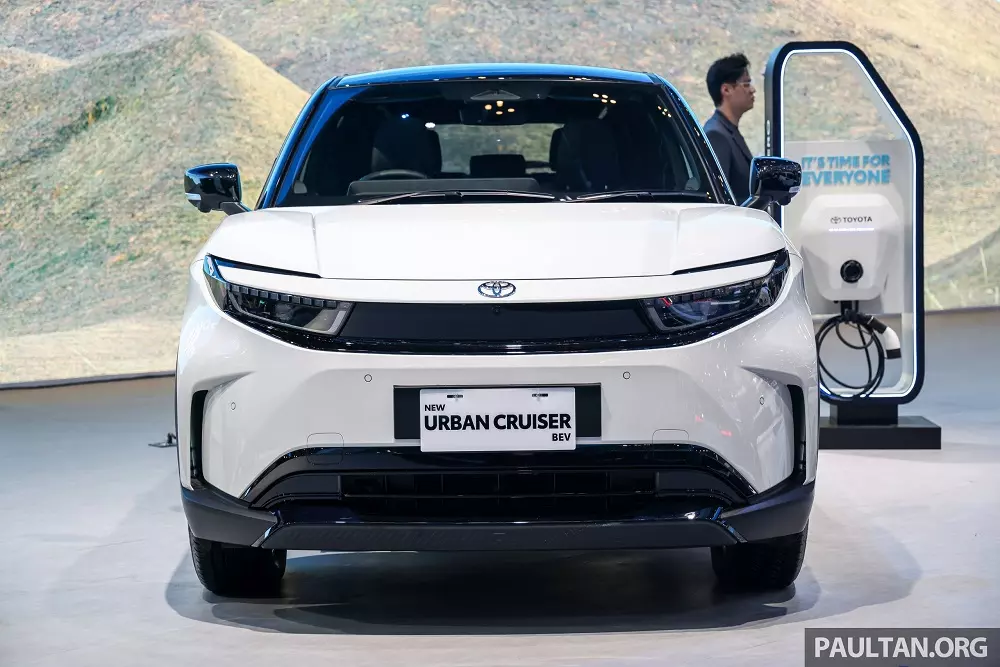 Urban Cruiser EV được áp dụng ngôn ngữ thiết kế mới của Toyota Urban Cruiser EV được áp dụng ngôn ngữ thiết kế mới của Toyota