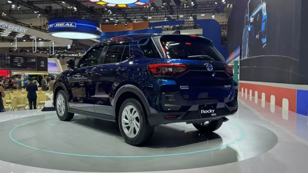 Daihatsu Rocky e-Smart Hybrid sở hữu các tính năng an toàn chủ động ADAS Daihatsu Rocky e-Smart Hybrid sở hữu các tính năng an toàn chủ động ADAS