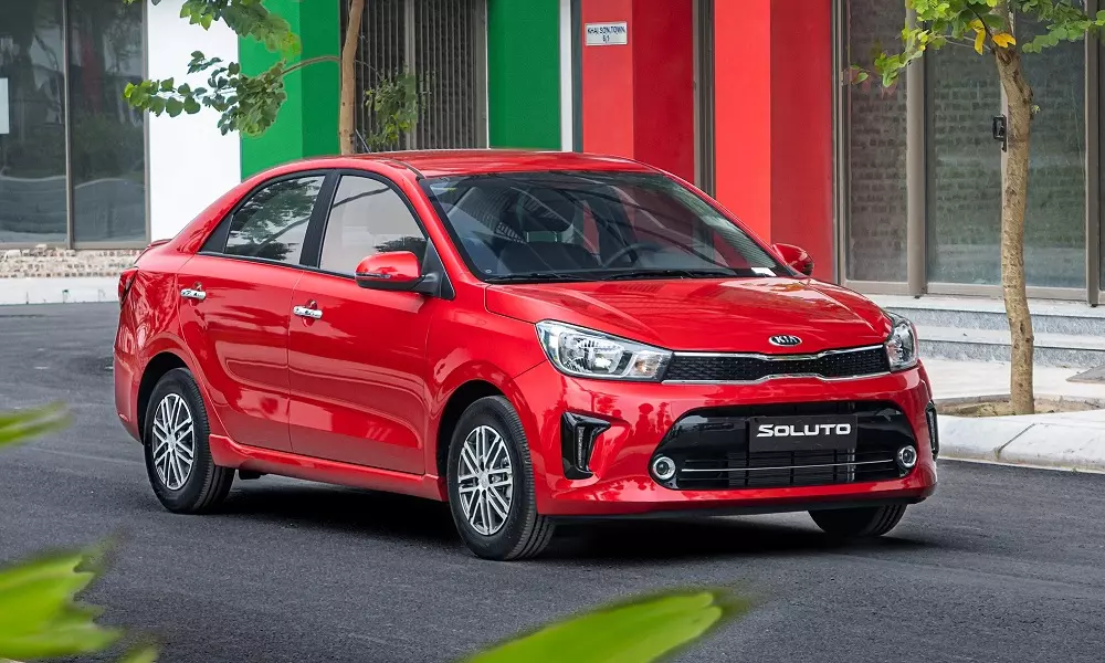 Kia Soluto Kia Soluto