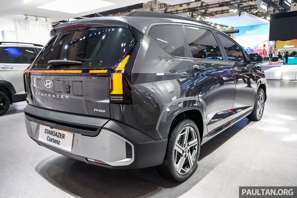 Hyundai Stargazer 2026 có thêm đèn hậu mới Hyundai Stargazer 2026 có thêm đèn hậu mới