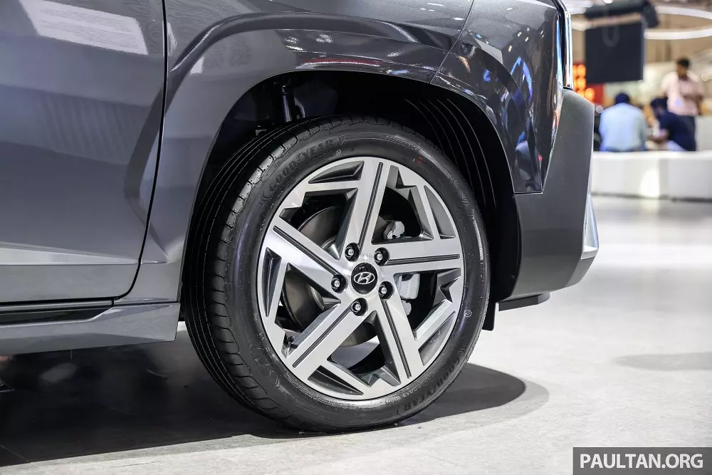 Mâm 17 inch của Hyundai Stargazer 2026 Mâm 17 inch của Hyundai Stargazer 2026