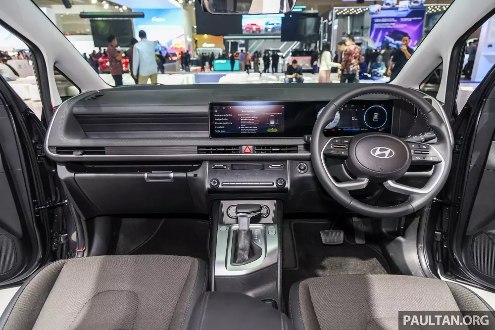 Khoang lái của Hyundai Stargazer 2026 Khoang lái của Hyundai Stargazer 2026