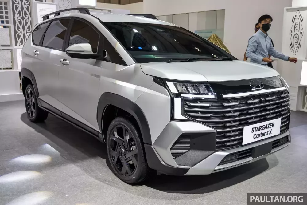 Hyundai Stargazer X mới Hyundai Stargazer X mới