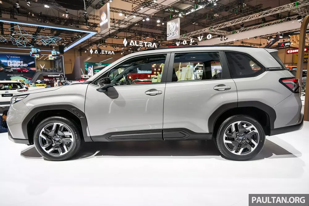Subaru Forester 2026 màu xám Subaru Forester 2026 màu xám