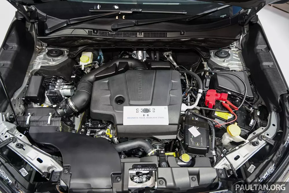 Subaru Forester 2026 tại Indonesia dùng động cơ xăng 2.5L Subaru Forester 2026 tại Indonesia dùng động cơ xăng 2.5L