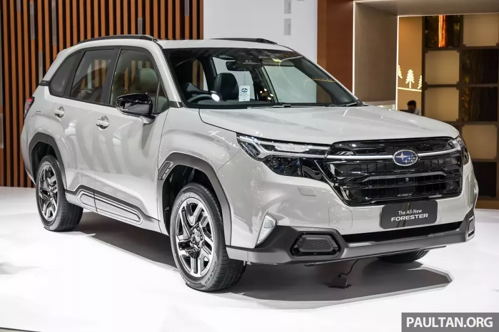 Subaru Forester thế hệ mới được giới thiệu tại Indonesia, chờ ngày về Việt Nam Subaru Forester thế hệ mới được giới thiệu tại Indonesia, chờ ngày về Việt Nam