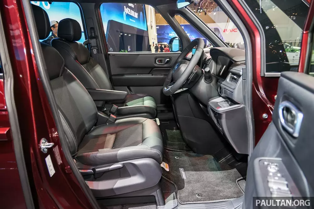 Honda StepWGN e:HEV sở hữu hệ thống ghế linh hoạt Honda StepWGN e:HEV sở hữu hệ thống ghế linh hoạt