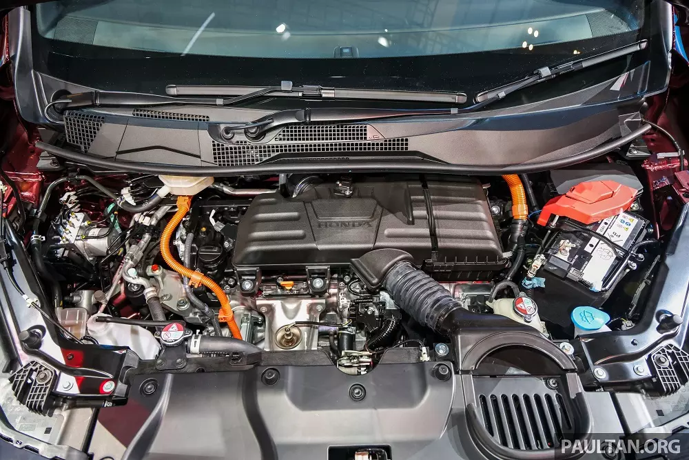Honda StepWGN e:HEV dùng hệ truyền động hybrid Honda StepWGN e:HEV dùng hệ truyền động hybrid