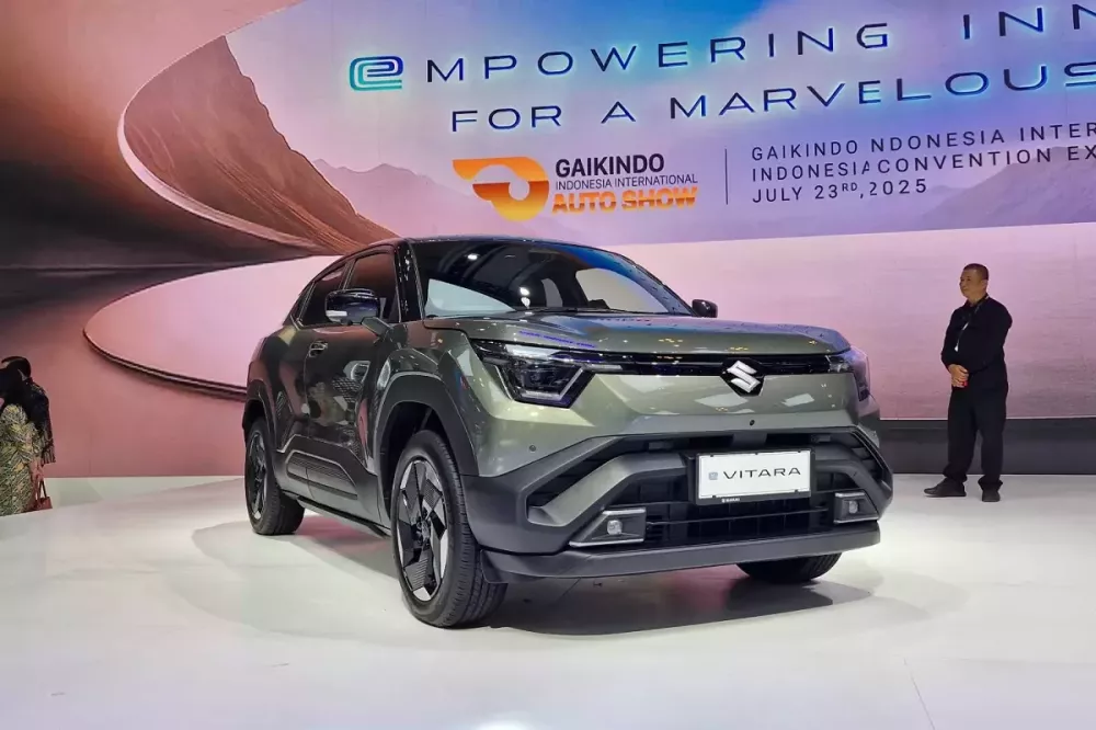 Suzuki e Vitara hiện chưa được lên kế hoạch bán tại Indonesia Suzuki e Vitara hiện chưa được lên kế hoạch bán tại Indonesia