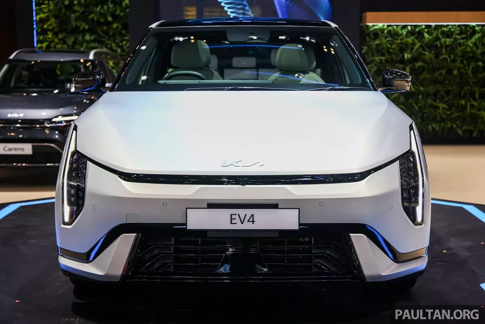 Kia EV4 có nhiều tính năng an toàn chủ động ADAS Kia EV4 có nhiều tính năng an toàn chủ động ADAS