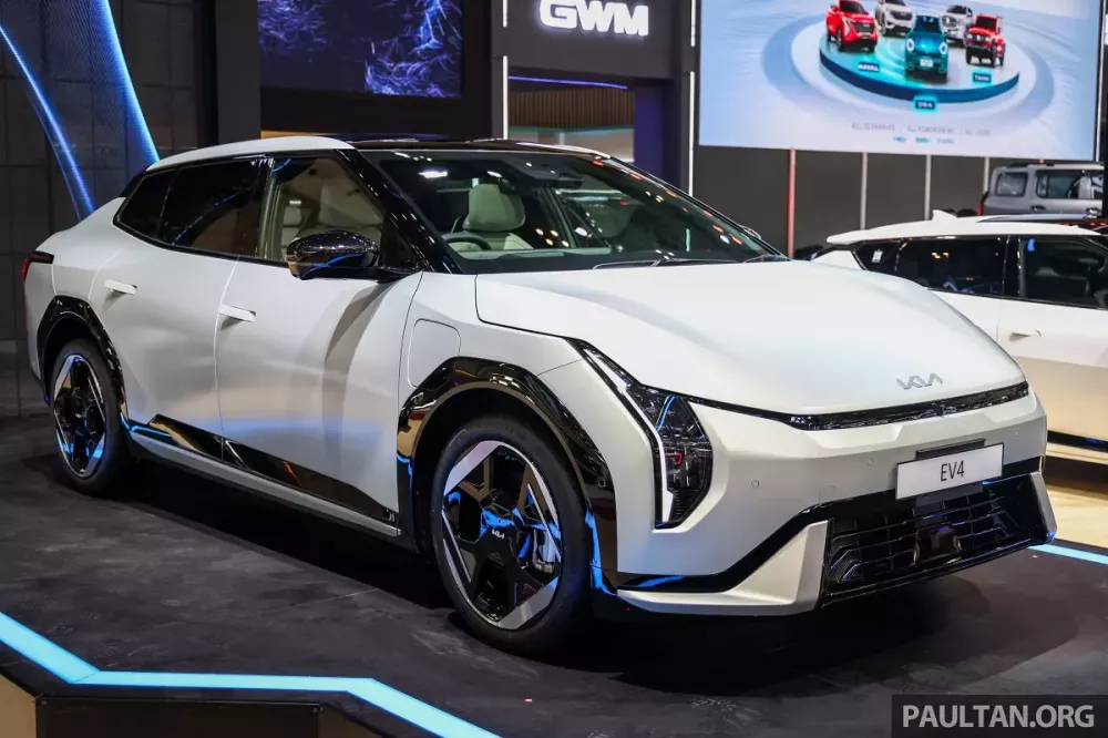 Kia EV4 bất ngờ ra mắt tại Đông Nam Á Kia EV4 bất ngờ ra mắt tại Đông Nam Á