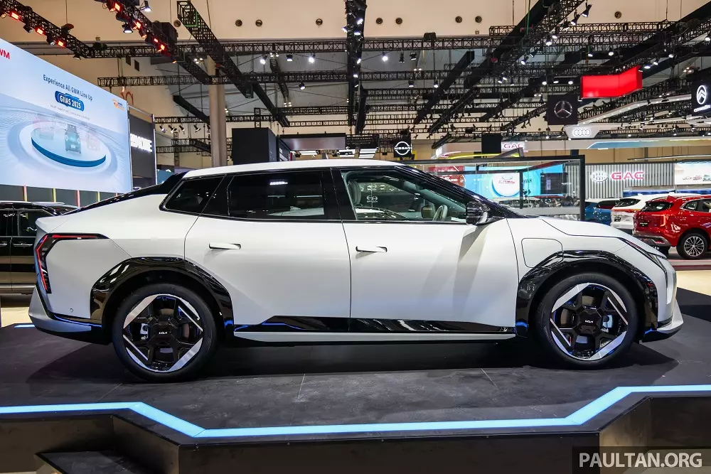 Kia EV4 là sedan hạng D Kia EV4 là sedan hạng D