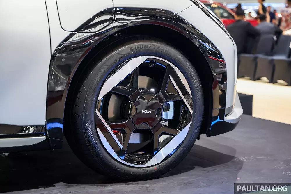 Vành 19 inch của Kia EV4 Vành 19 inch của Kia EV4