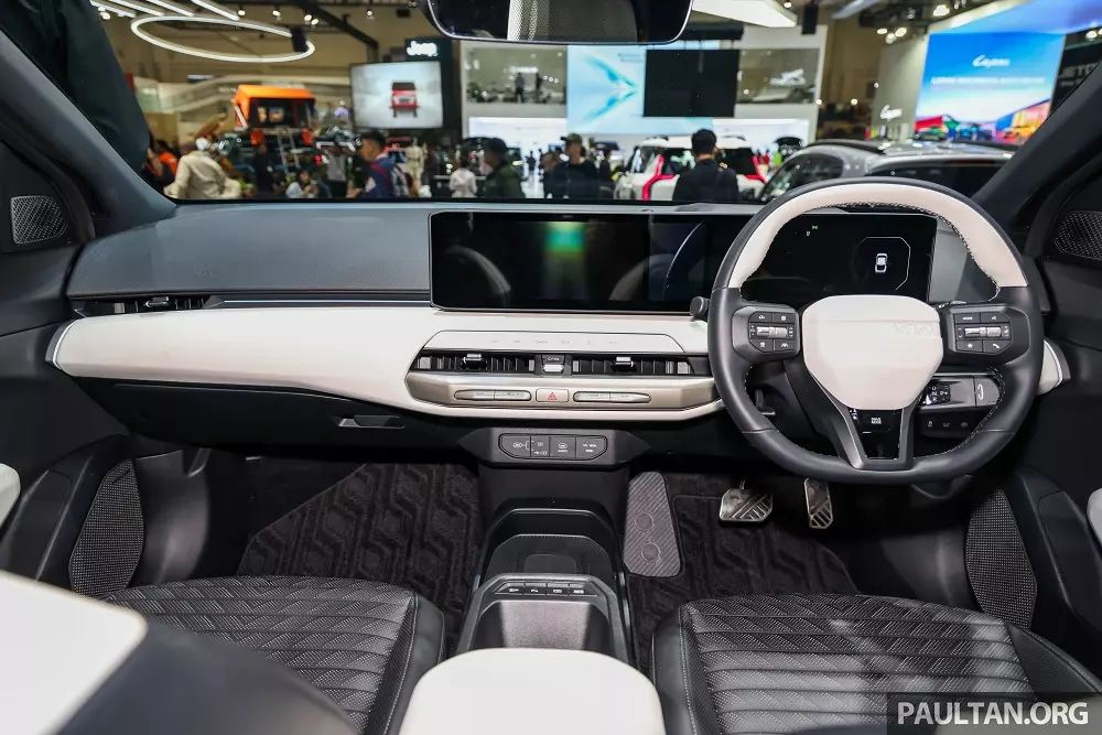 Khoang lái của Kia EV4 Khoang lái của Kia EV4