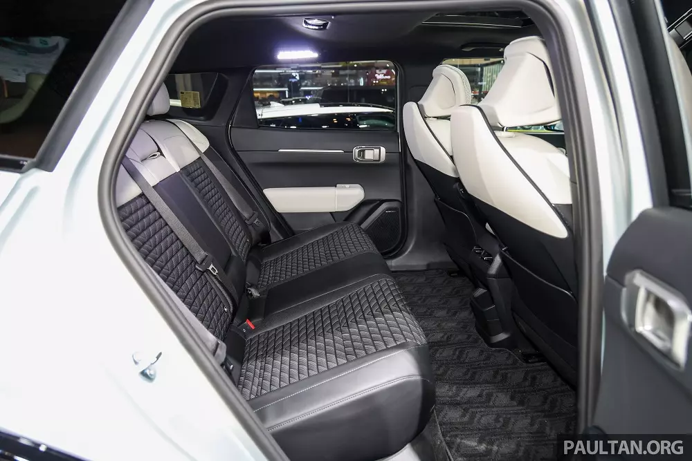 Hàng ghế sau của Kia EV4 Hàng ghế sau của Kia EV4