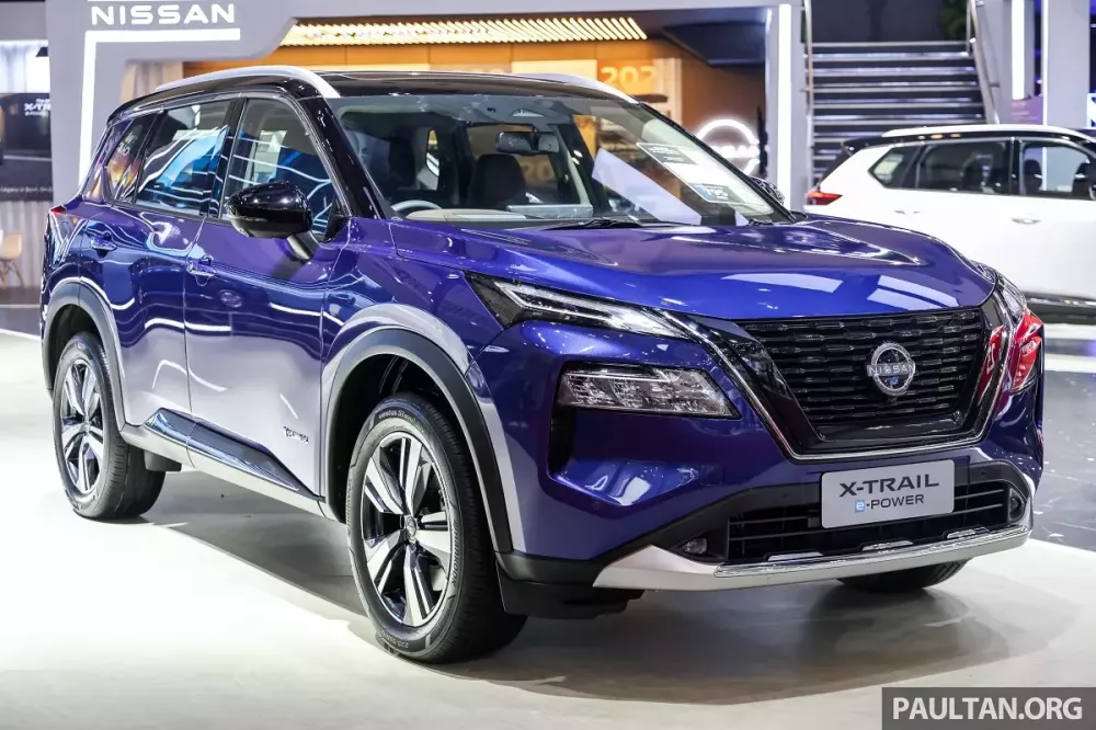 Nissan X-Trail được mở rộng thị trường tại Đông Nam Á