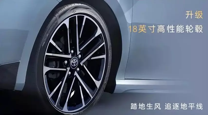 Vành 18 inch của Toyota Camry 2.0L Hybrid Sport Lite mới. Vành 18 inch của Toyota Camry 2.0L Hybrid Sport Lite mới.