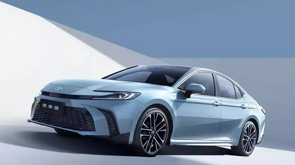 Toyota Camry 2026 tại Trung Quốc chưa có hệ dẫn động AWD Toyota Camry 2026 tại Trung Quốc chưa có hệ dẫn động AWD