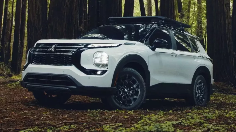 Mitsubishi Outlander Trail Edition được tung ra thị trường Mỹ Mitsubishi Outlander Trail Edition được tung ra thị trường Mỹ