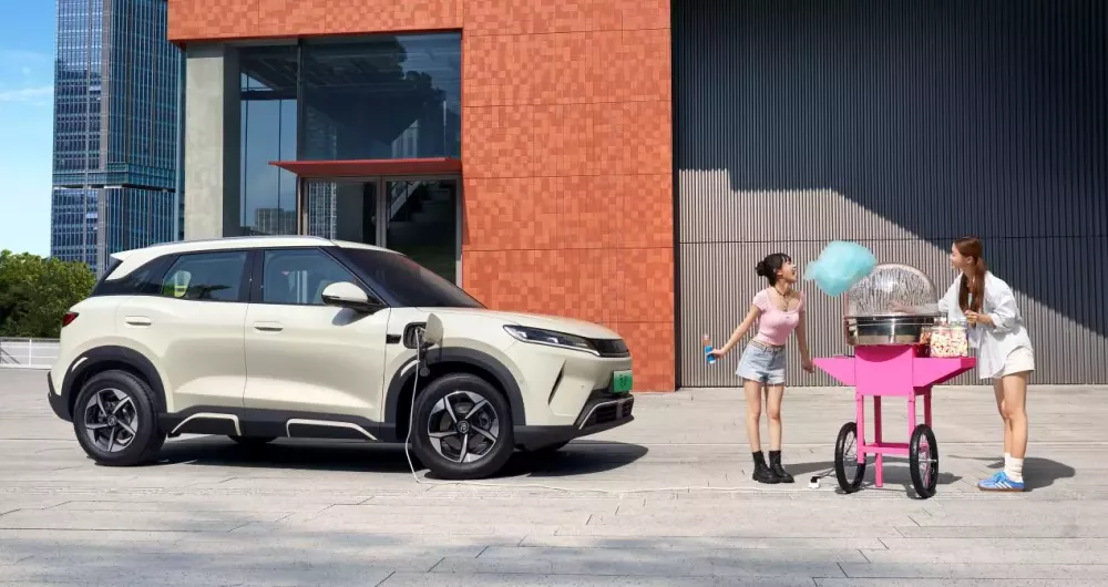 BYD Atto 2 phiên bản Pilot Edition vừa yếu hơn vừa chạy được ngắn hơn BYD Atto 2 phiên bản Pilot Edition vừa yếu hơn vừa chạy được ngắn hơn