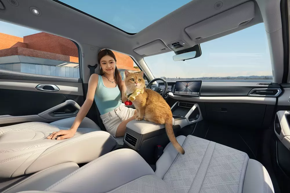Nội thất của BYD Atto 2 phiên bản Pilot Edition Nội thất của BYD Atto 2 phiên bản Pilot Edition