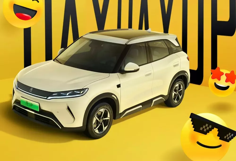 BYD Atto 2 được bổ sung phiên bản giá rẻ mới BYD Atto 2 được bổ sung phiên bản giá rẻ mới