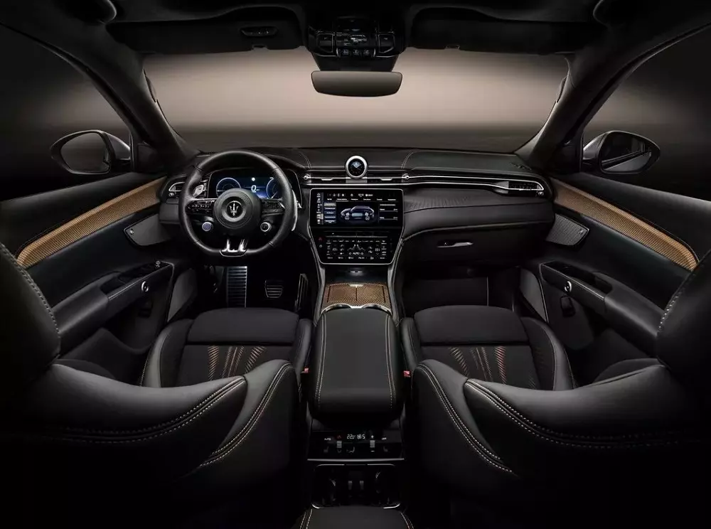 Nội thất của Maserati Grecale Folgore Nội thất của Maserati Grecale Folgore